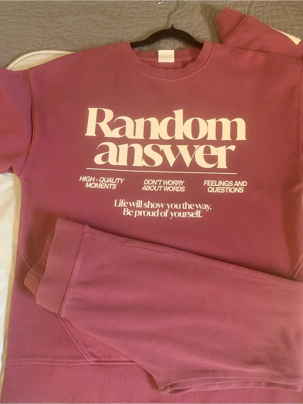 Zara girls sweatshirt